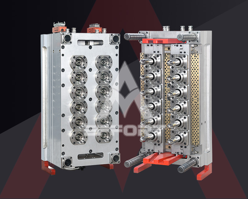 PET Preform mould