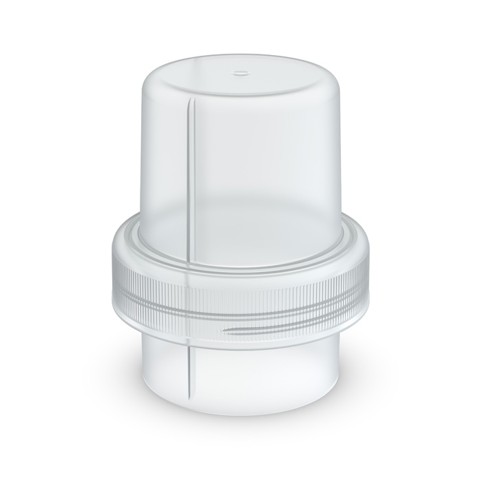 Dosing cap for softener/washing gel